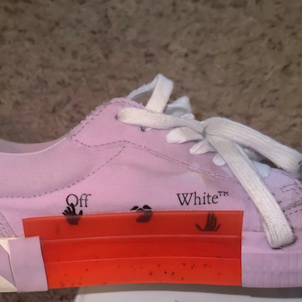 OFF WHITE DESIGNER SNEAKERS